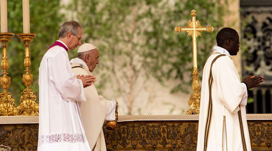 La bendición Urbi et Orbi del Papa Francisco y el mensaje de Pascua