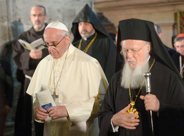 Texto completo del papa Francisco en la homilía de la 50° semana de la Unidad de los Cristianos