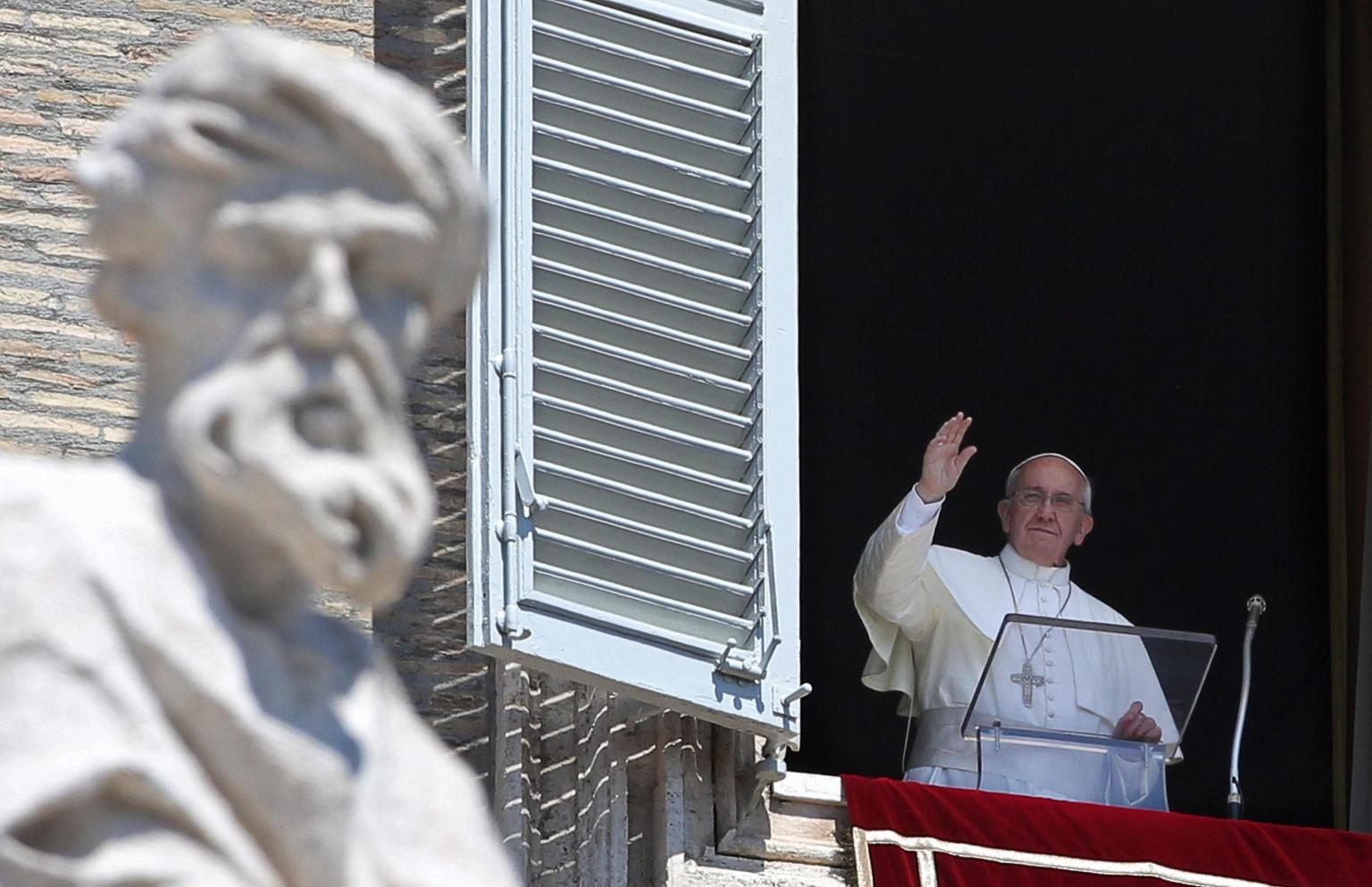 Papa Francisco: El Adviento nos invita a estar vigilantes y vencer el desánimo