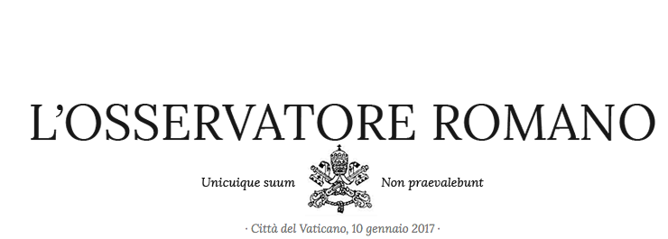 El periódico del Vaticano presenta una nueva edición semanal