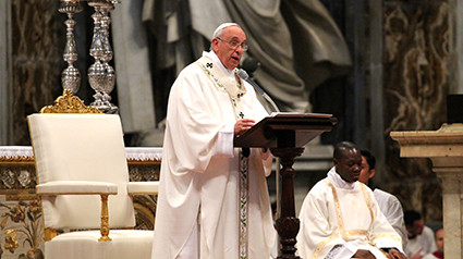 La Homilía del Papa Francisco en la solemnidad de la conversión de San Pablo