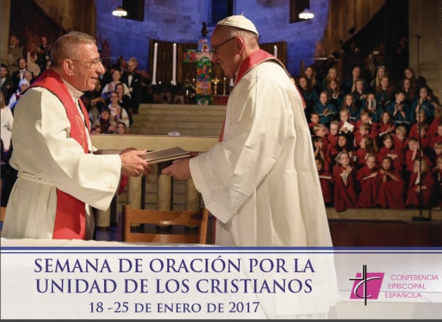 El arzobispo y el obispo auxiliar participarán en la Semana de Oración por la Unidad de los Cristianos