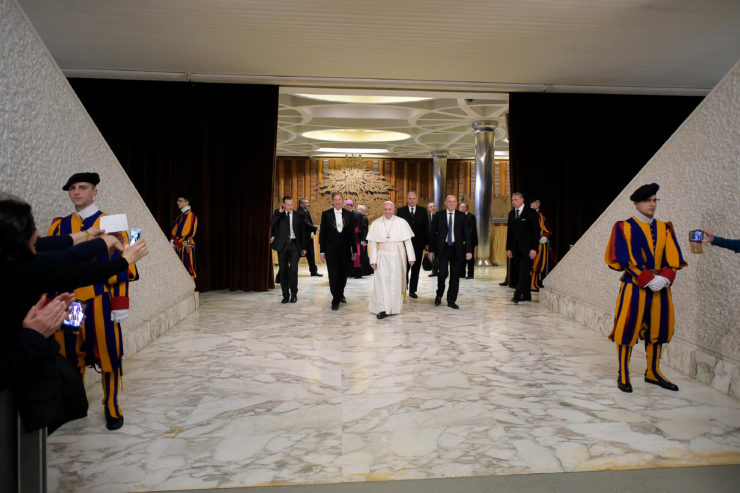 Accede al texto completo de la catequesis del papa Francisco de hoy miércoles 1 de febrero