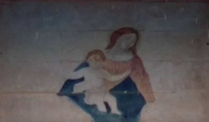 La pintura de la Virgen y el Niño Jesús que se salvó de la destrucción de ISIS en Irak