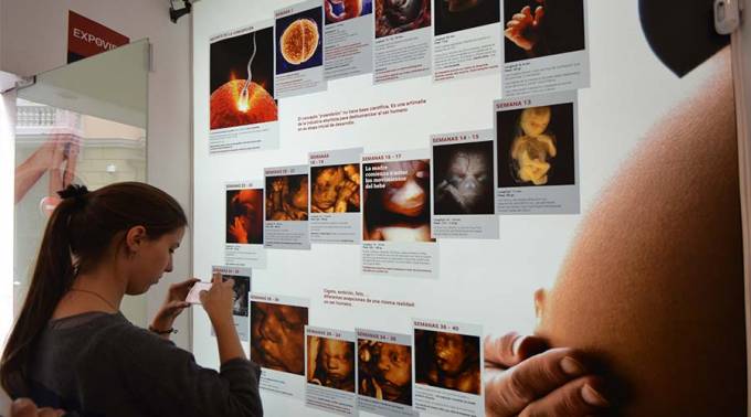 Inauguran Expovida, una muestra sobre la vida humana y el aborto en España