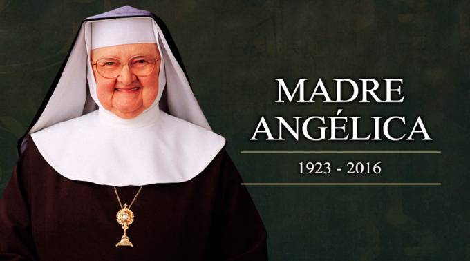 Hoy hace un año la Madre Angélica, Fundadora de EWTN, partió a la Casa del Padre