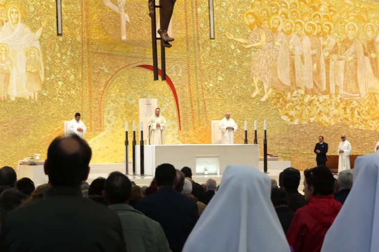 Fátima: agradecen en el 4º aniversario del pontificado, el don que Francisco representa para la Iglesia