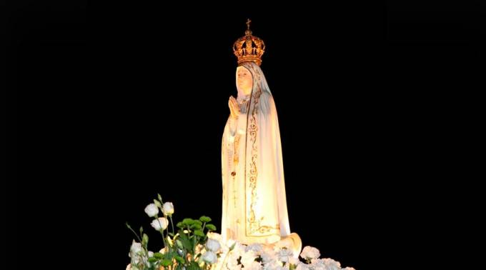 La imagen de Nuestra Señora de Fátima peregrina a Corea del Sur