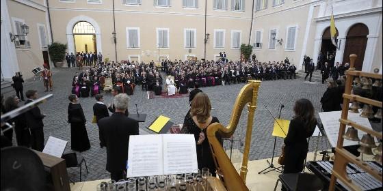 El Papa pide hacer actual “la música en la Iglesia, sin banalidad”