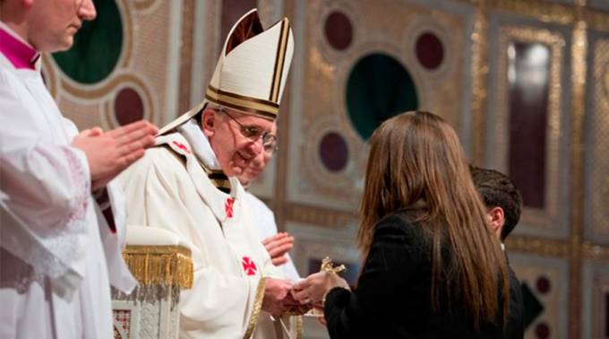 Hoy se cumplen 4 años desde que el Papa Francisco tomó posesión como Obispo de Roma