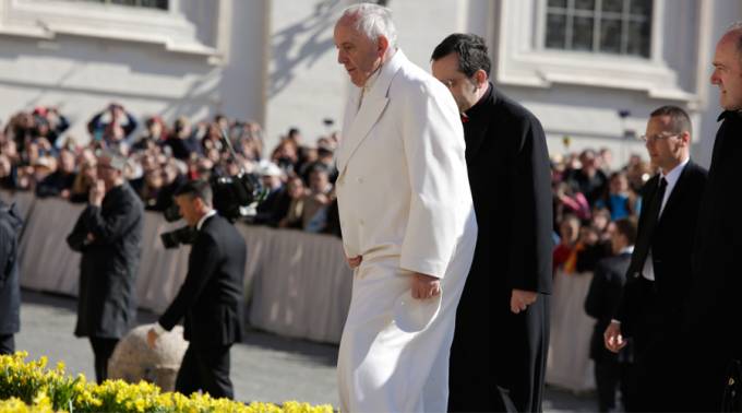 Accede a la catequesis completa del Papa Francisco sobre la Resurrección de Jesús