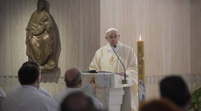 El Papa Francisco ofrece una receta para cuando estemos en momentos de oscuridad