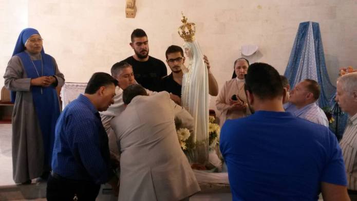 Signo de esperanza en Siria: consagran la ciudad de Alepo a la Virgen de Fátima