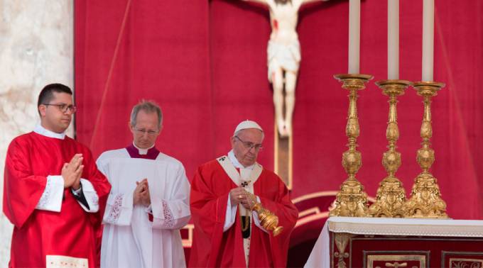 Accede a la homilía completa del Papa Francisco en la Misa por la Solemnidad San Pedro y San Pablo