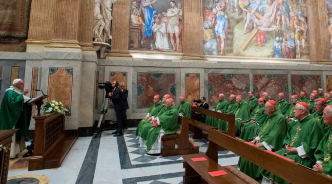 Accede a la homilía del Papa Francisco en la Misa por sus 25 años de obispo