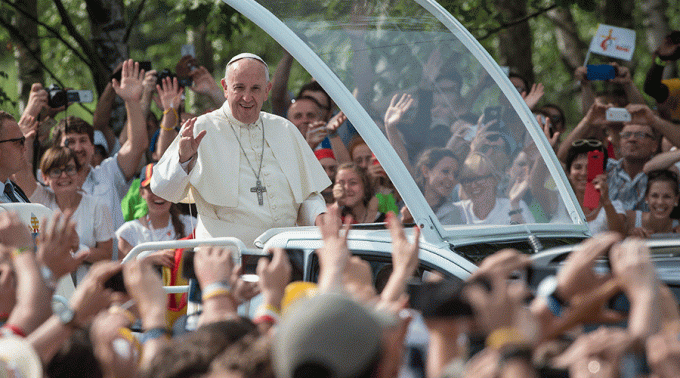 Así prepara la Iglesia en Colombia a los jóvenes para su encuentro con el Papa