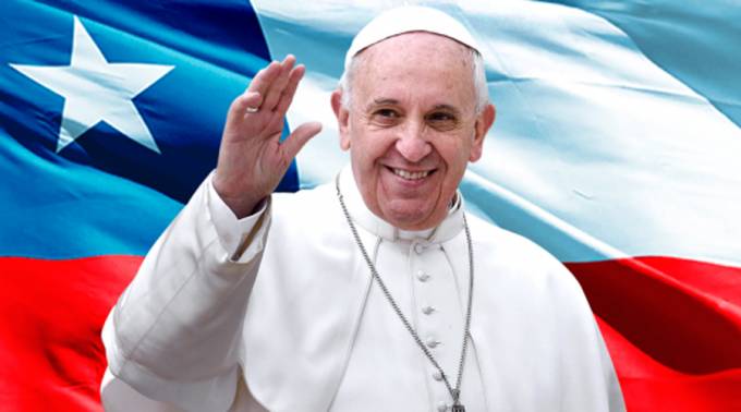 2 interesantes formas de prepararse para la visita del Papa Francisco a Chile