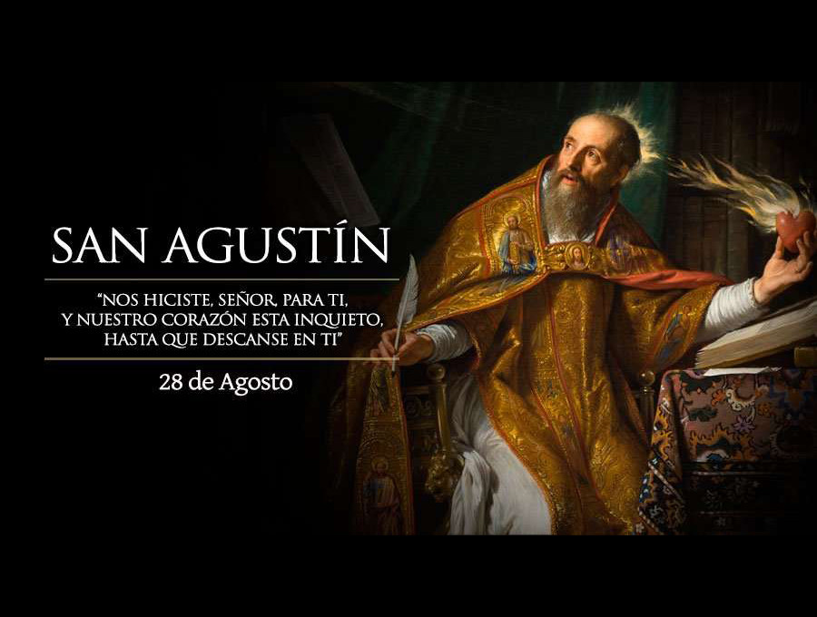 San Agustín de Hipona, doctor de la Iglesia y “patrón de los que buscan a Dios”