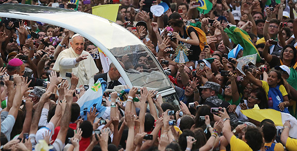 El Papa a jóvenes de Brasil: ¡Construyan una nueva sociedad basada en el Evangelio!