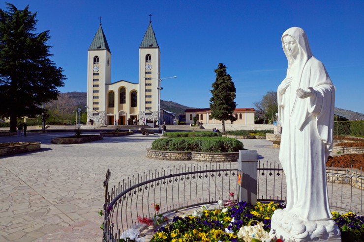 El Papa Francisco autoriza las peregrinaciones a Medjugorje