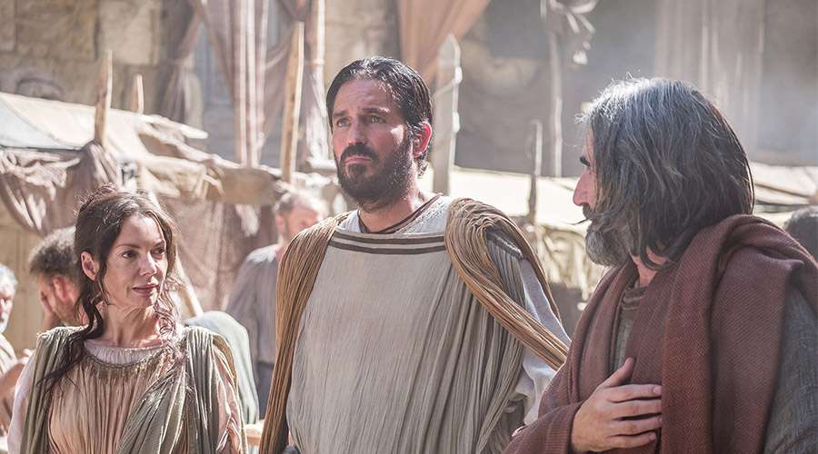 Jim Caviezel de la Pasión de Cristo dará vida a otro personaje de la Biblia en nueva cinta