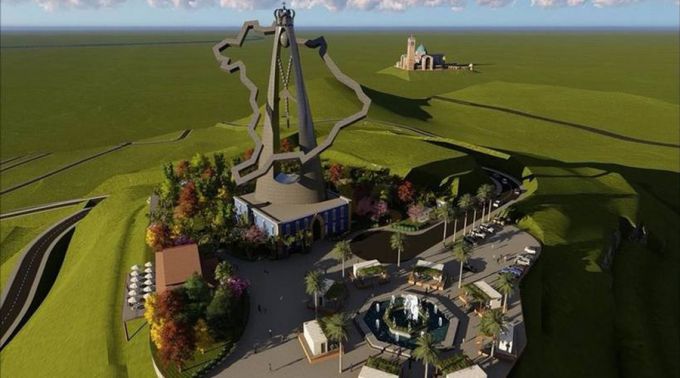 Construyen imagen de la Virgen que será más grande que el Cristo Redentor en Brasil