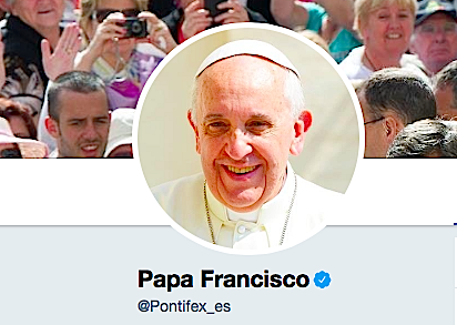 Tweet del Papa: “Dirijo un llamamiento en favor de la paz y del desarme”