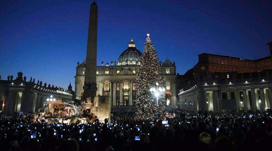 Vaticano: Árbol de Navidad en San Pedro será decorado por niños con cáncer