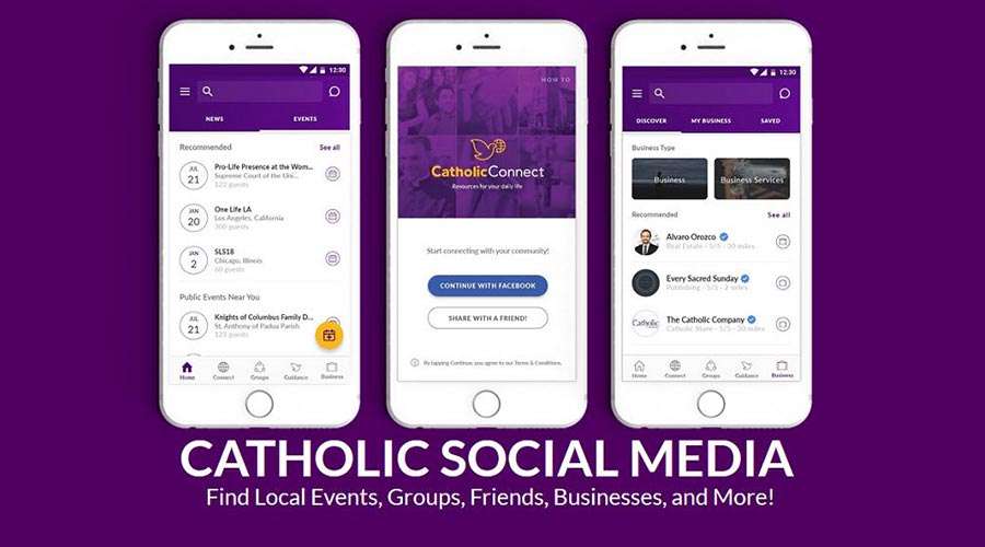 Anuncian una nueva aplicación que conectará a los católicos en todo el mundo