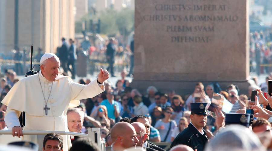 El Papa Francisco anuncia el encuentro con jóvenes de todo el mundo para preparar Sínodo