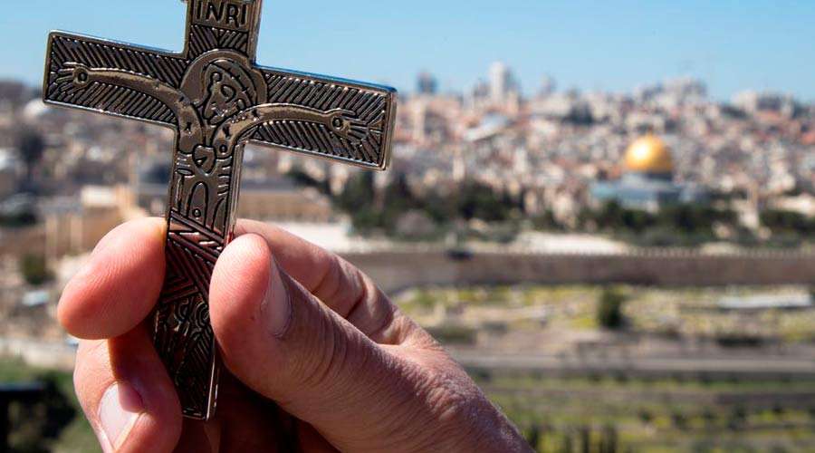 Católicos de Jerusalén realizarán vigilia de oración por la paz ante ola de violencia