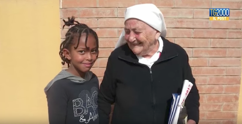 Una religiosa misionera de 97 años recuerda cómo entregó su vida a Jesús