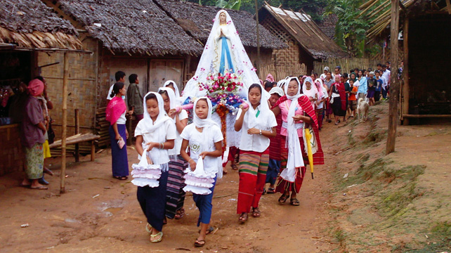 “La Iglesia católica en Myanmar es testimonio de paz, unión y encuentro”