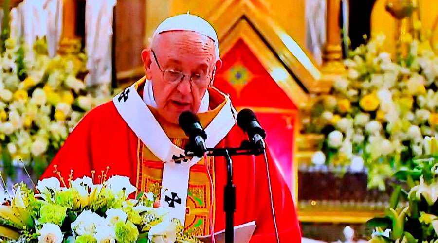 En Myanmar el Papa Francisco desafía a jóvenes con estas 3 preguntas