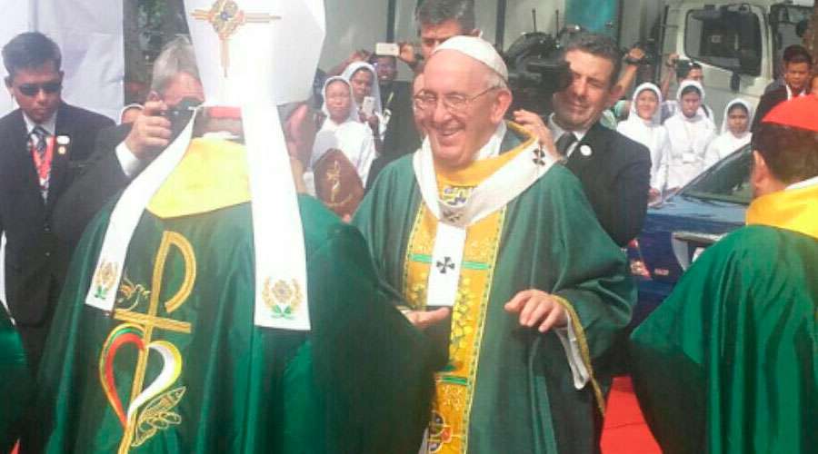 Papa Francisco: El amor de Cristo revelado en la cruz es como un GPS espiritual