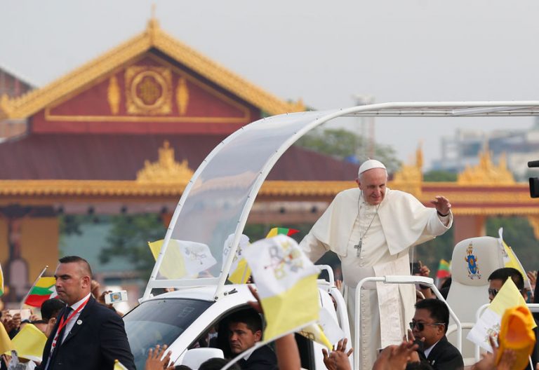 Homilía completa del Papa Francisco en la Misa en Myanmar