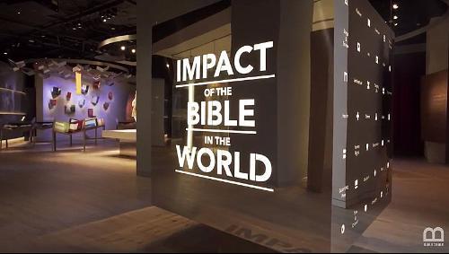 Inaugurado en Washington el Museo de la Biblia, uno de los más grandes del mundo