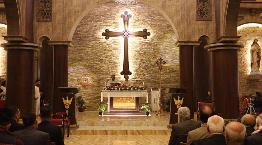 Reconstruyen la primera iglesia en la Llanura de Nínive tras expulsión de ISIS