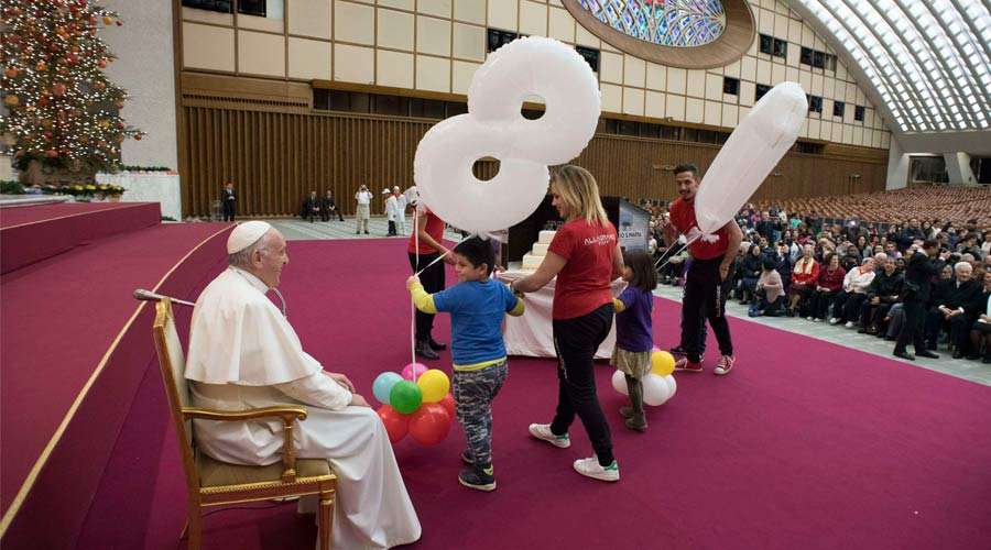 ¿Cómo celebró el Papa Francisco su cumpleaños?