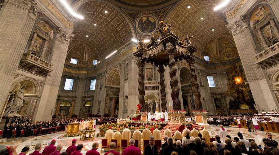 Accede a la homilía del Papa Francisco en la Solemnidad de Santa María Madre de Dios