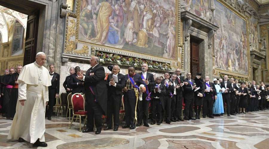 El Papa advierte del peligro de no trabajar por el fin de las guerras que afectan al mundo