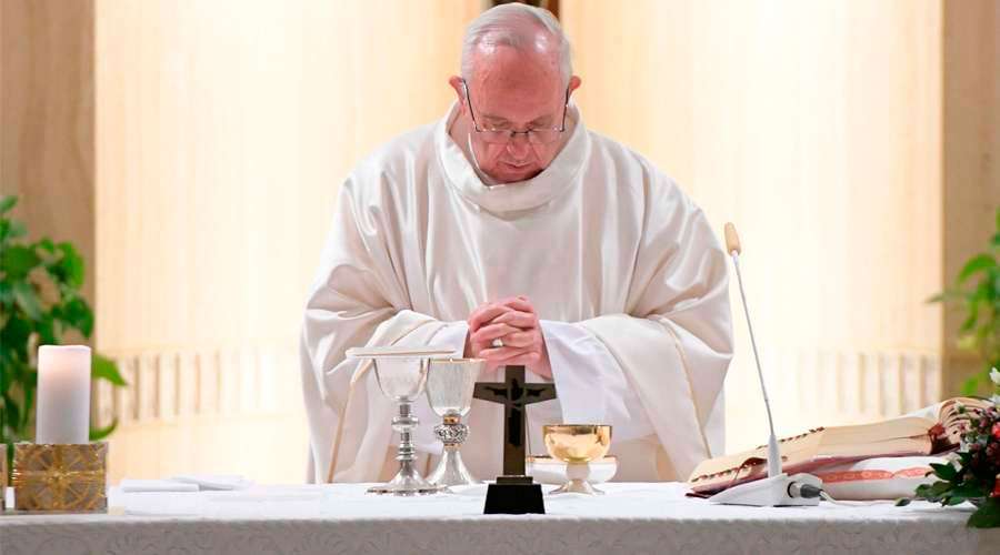 La paz cristiana no es anestesia, afirma el Papa en Santa Marta