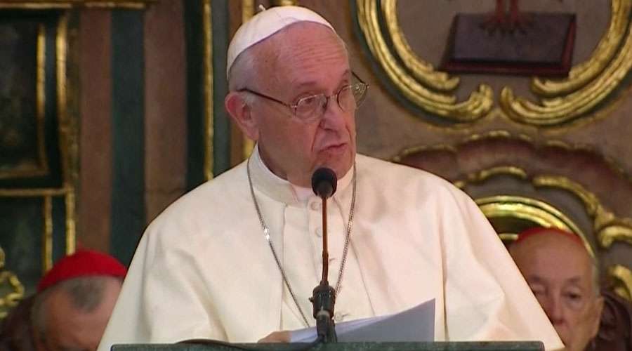 El Papa anima a ser “testimonios audaces del amor de Dios en un mundo herido”