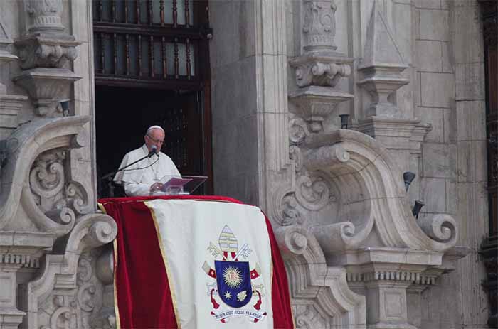 El Papa en Perú a los jóvenes: El corazón no se puede “photoshopear”