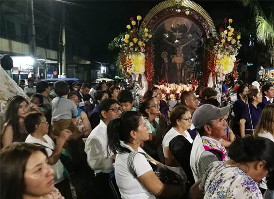 Con procesión y vigilia Puerto Maldonado espera al Papa Francisco