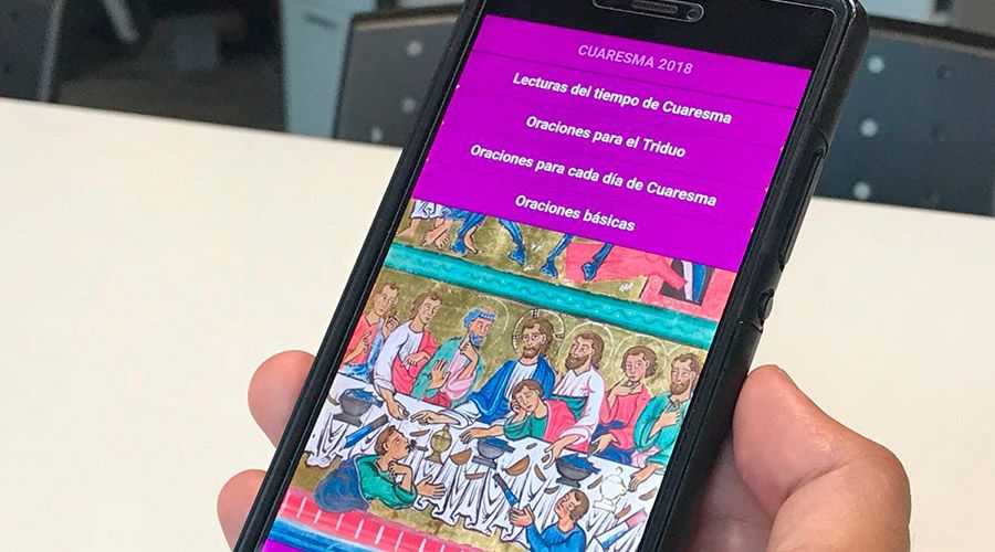 ¿Te cuesta vivir la Cuaresma? Esta App gratis te ayudará