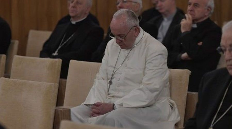 ¿Cómo responder al vacío existencial? Una meditación en el retiro de Cuaresma del Papa