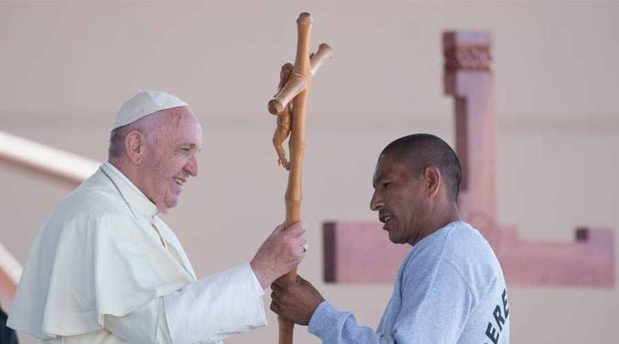 Un recuerdo especial del Papa Francisco en Cuaresma por los encarcelados