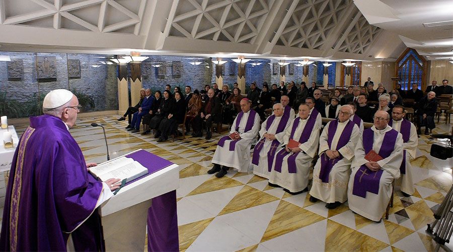 El Papa Francisco anima a confesarse en Cuaresma: Jesús no amenaza, perdona