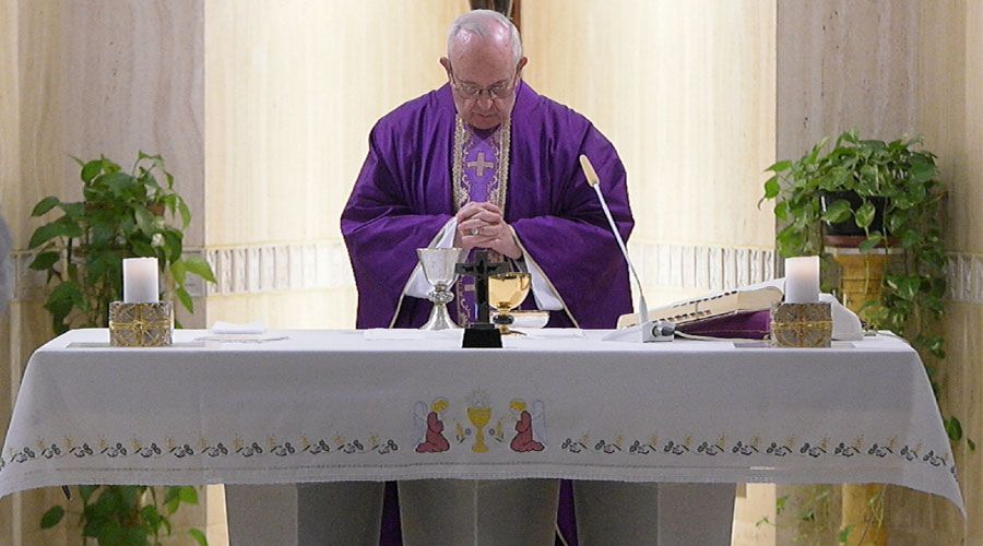 El Papa Francisco pide no juzgar a los demás: “Dios es el único juez”